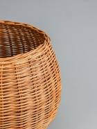 УЦЕНКА Корзина с крышкой, 25х25х34 см, ротанг - Фото 4