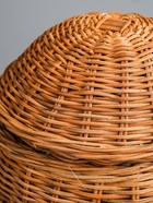 УЦЕНКА Корзина с крышкой, 25х25х34 см, ротанг - Фото 5