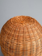 УЦЕНКА Корзина с крышкой, 25х25х34 см, ротанг - Фото 6