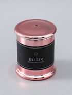 УЦЕНКА Свеча ароматическая Elisir, 9×10.5 см, орхидея, розовое золото 11002114