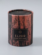 УЦЕНКА Свеча ароматическая Elisir, 9×10.5 см, орхидея, розовое золото 11002114