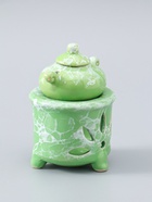 УЦЕНКА Аромалампа "Чайник на колонне" под мрамор 12 x 8,5 x 8,5 см, МИКС - Фото 3