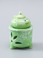 УЦЕНКА Аромалампа "Чайник на колонне" под мрамор 12 x 8,5 x 8,5 см, МИКС - Фото 4