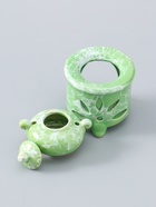 УЦЕНКА Аромалампа "Чайник на колонне" под мрамор 12 x 8,5 x 8,5 см, МИКС - Фото 6