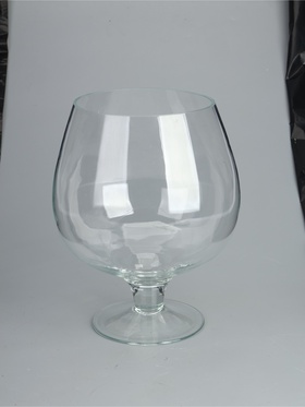 {{photo.Alt || photo.Description || 'УЦЕНКА Ваза «Бренди» бокал на ножке d=17.5 см, h-29×23.5 см, 7 л 2073 прозрачная'}}