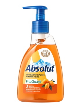 Жидкое мыло ABSOLUT FitoGuard облепиха, 250 мл  (артикул 10990462)  большой выбор товаров оптом и в розницу по низким ценам с доставкой