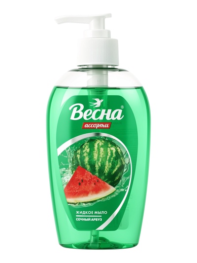 Жидкое мыло «ВЕСНА Ассорти» сочный арбуз, 280 г