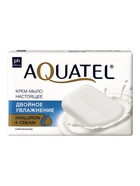 Крем-мыло твердое Aquatel классическое, 4×75 г, 300 г - Фото 2