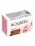 Крем-мыло твердое Aquatel нежная роза, 4×75 г, 300 г - Фото 1
