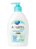 Крем-мыло жидкое AQUATEL Baby хлопковое молочко, 500 мл - Фото 1