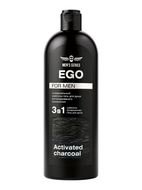 Шампунь Tolk EGO for men черный уголь, 430 мл  (артикул 10990502)  большой выбор товаров оптом и в розницу по низким ценам с доставкой