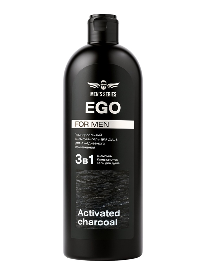 Шампунь Tolk EGO for men черный уголь, 430 мл