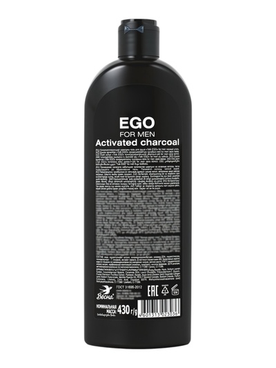 Шампунь Tolk EGO for men черный уголь, 430 мл