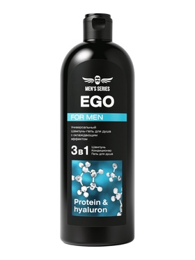 Шампунь Tolk EGO for men формула протеина, 430 мл  (артикул 10990503)  большой выбор товаров оптом и в розницу по низким ценам с доставкой