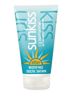 Молочко для тела Sunkiss с Д-пантенолом, 150 мл  (артикул 10990506)  большой выбор товаров оптом и в розницу по низким ценам с доставкой