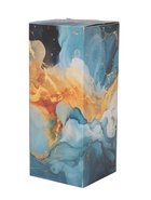 УЦЕНКА Настольная лампа Агата E27 40 Вт бело-золотой 25×25×42.5 см RISALUX - Фото 12