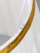 УЦЕНКА Настольная лампа Агата E27 40 Вт бело-золотой 25×25×42.5 см RISALUX - Фото 7