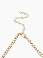 Колье на цепочке «Вишня», L=40 см, красное в золоте  (артикул 10936507)  большой выбор товаров оптом и в розницу по низким ценам с доставкой