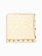 Плед двухслойный «Этель. Медвежонок», 100×100 см, муслин, вельбоа - Фото 5