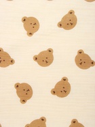 Плед двухслойный «Этель. Медвежонок», 100×100 см, муслин, вельбоа - Фото 6