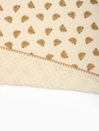 Плед двухслойный «Этель. Медвежонок», 100×100 см, муслин, вельбоа - Фото 8