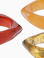 Набор 3 браслета манжета «Тренд», акрил, разноцветный  (артикул 10951637)  большой выбор товаров оптом и в розницу по низким ценам с доставкой