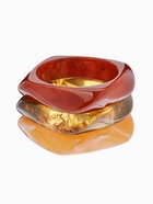 Набор 3 браслета манжета «Тренд», акрил, разноцветный  (артикул 10951637)  большой выбор товаров оптом и в розницу по низким ценам с доставкой