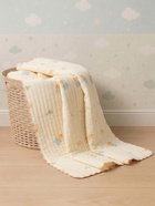 Плед «Этель. Милый зайчик» 85×85 см, интерлок, 100% хлопок, синтепон, молочный - Фото 2