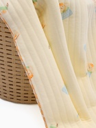 Плед «Этель. Милый зайчик» 85×85 см, интерлок, 100% хлопок, синтепон, молочный - Фото 4