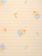 Плед «Этель. Милый зайчик» 85×85 см, интерлок, 100% хлопок, синтепон, молочный - Фото 6