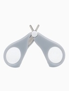 Ножницы маникюрные, детские, с защитным колпачком, серые - Фото 3