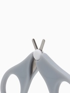 Ножницы маникюрные, детские, с защитным колпачком, серые - Фото 4