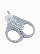 Детские маникюрные ножницы, с защитным колпачком, ВИД 1, цвет серый - фото 121985789