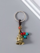Брелок для ключей на кольце «Нэцкэ. Колокольчик дракон», металл, 2.5×2.5×3.7 см - Фото 1
