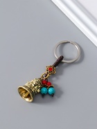 Брелок для ключей на кольце «Нэцкэ. Колокольчик дракон», металл, 2.5×2.5×3.7 см - Фото 2