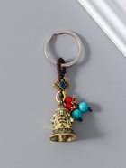 Брелок для ключей на кольце «Нэцкэ. Колокольчик дракон», металл, 2.5×2.5×3.7 см - Фото 3