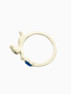 Кольцо «Выбражулька. Котик обнимашка», размер 16.5, бежевое  (артикул 10960599)  большой выбор товаров оптом и в розницу по низким ценам с доставкой