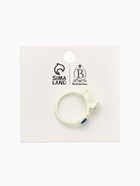 Кольцо «Выбражулька. Котик обнимашка», размер 16.5, бежевое  (артикул 10960599)  большой выбор товаров оптом и в розницу по низким ценам с доставкой