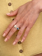 Кольцо «Выбражулька. Котик обнимашка», размер 16.5, бежевое - Фото 6