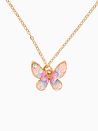 Набор детский «Выбражулька. Бабочка», 3 предмета: кулон, кольцо, серьги, разноцветный в золоте  (артикул 10961595)  большой выбор товаров оптом и в розницу по низким ценам с доставкой