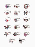 Кольцо «Выбражулька. Драгоценность», стразы, безразмерное, форма микс, микс  (артикул 10961601)  большой выбор товаров оптом и в розницу по низким ценам с доставкой