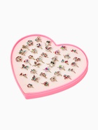 Кольцо «Выбражулька. Драгоценность», стразы, безразмерное, форма микс, микс  (артикул 10961601)  большой выбор товаров оптом и в розницу по низким ценам с доставкой