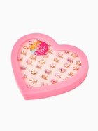 Кольцо «Выбражулька. Нежность», безразмерное, форма микс, бело-розовое в золоте  (артикул 10961602)  большой выбор товаров оптом и в розницу по низким ценам с доставкой