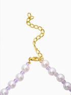 Набор детский «Выбражулька. Мармеладный мишка», 2 предмета: бусы, браслет, бело-фиолетовый  (артикул 10967619)  большой выбор товаров оптом и в розницу по низким ценам с доставкой