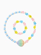 Набор детский «Выбражулька. Ракушка», 2 предмета: бусы, браслет, цветной  (артикул 10967623)  большой выбор товаров оптом и в розницу по низким ценам с доставкой