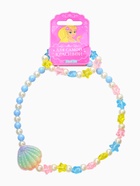 Набор детский «Выбражулька. Ракушка», 2 предмета: бусы, браслет, цветной  (артикул 10967623)  большой выбор товаров оптом и в розницу по низким ценам с доставкой