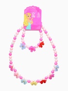 Набор детский «Выбражулька. Цветы», 2 предмета: бусы, браслет, цветной  (артикул 10967628)  большой выбор товаров оптом и в розницу по низким ценам с доставкой
