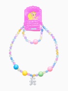 Набор детский «Выбражулька. Мишка мармеладный», 2 предмета: бусы, браслет, цветной  (артикул 10967661)  большой выбор товаров оптом и в розницу по низким ценам с доставкой