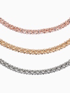 Чокеры «Плетение», набор 3 шт. тянется, 35 + удлинитель 5 см, разноцветные  (артикул 10967831)  большой выбор товаров оптом и в розницу по низким ценам с доставкой