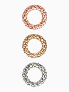 Кольца «Плетение», набор 3 шт. тянется, 1.5 см, разноцветные  (артикул 10967834)  большой выбор товаров оптом и в розницу по низким ценам с доставкой